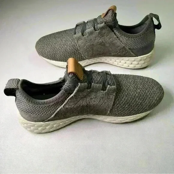New Balance Mens Fresh Foam Cruz MCRUZOG Gray Running Shoes Sneakers Size 7 - Picture 3 of 9